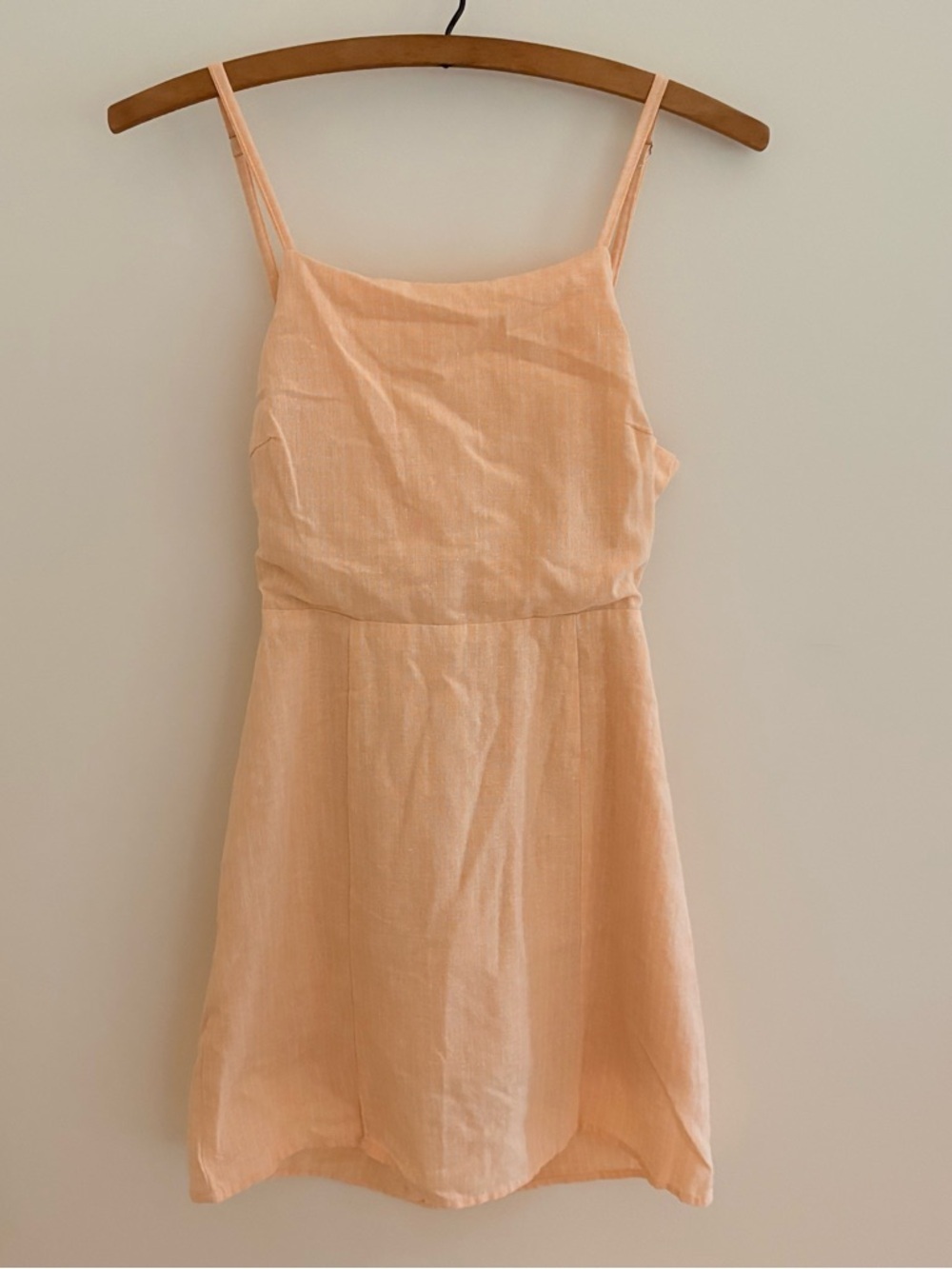 Le Lis Cotton Blend Mini Dress